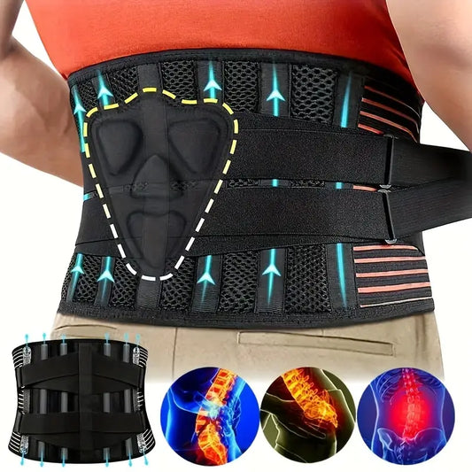 Ceinture de soutien BackRelief™ - Dites STOP aux douleurs dorsales!