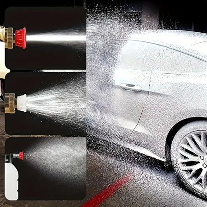 Nettoyeur Haute Pression Portable – Puissance et Propreté Facile pour Voiture & Maison