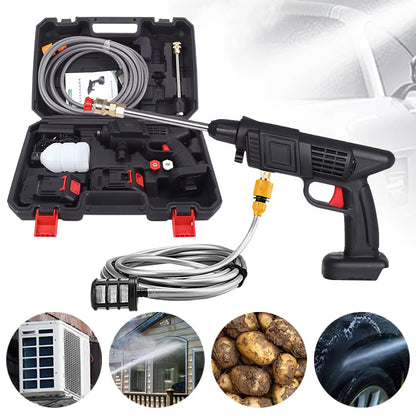 Nettoyeur Haute Pression Portable – Puissance et Propreté Facile pour Voiture & Maison