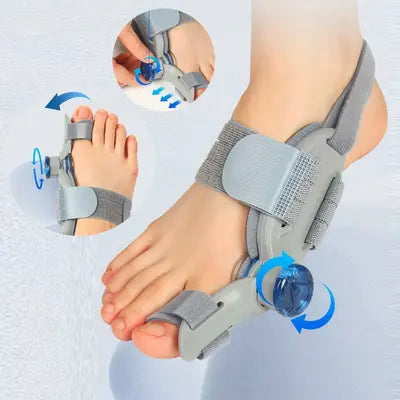 Correcteur de Hallux Confortable stade Léger à modéré CM