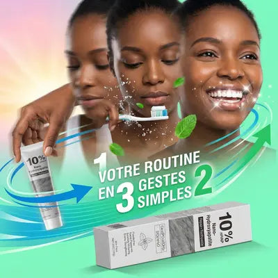 DENTIFRICE NANO-HA : Retrouvez vos Dents Fortes et Éclatante