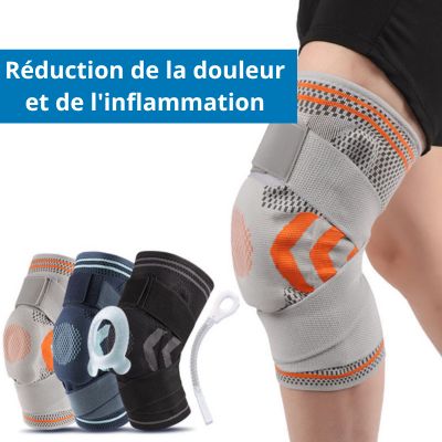 Genouillère Médicale KneeGuard™  – La Protection Ultime pour Vos Genoux