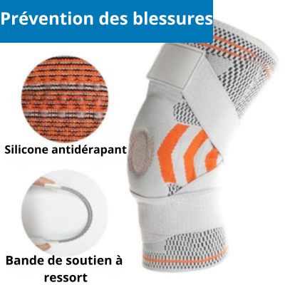 Genouillère Médicale KneeGuard™  – La Protection Ultime pour Vos Genoux