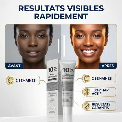DENTIFRICE NANO-HA : Retrouvez vos Dents Fortes et Éclatante