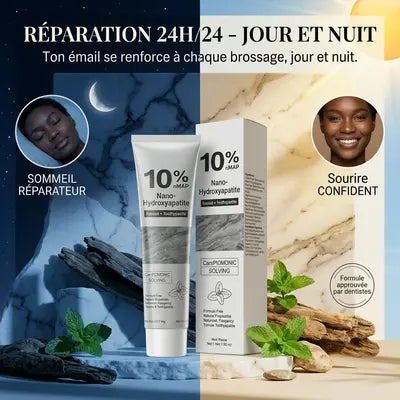 DENTIFRICE NANO-HA : Retrouvez vos Dents Fortes et Éclatante