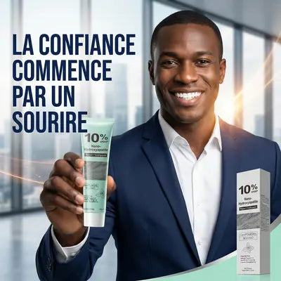 DENTIFRICE NANO-HA : Retrouvez vos Dents Fortes et Éclatante