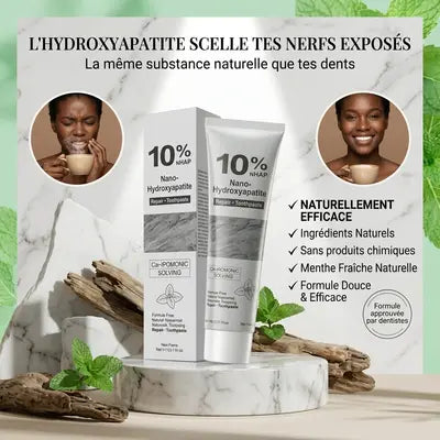 DENTIFRICE NANO-HA : Retrouvez vos Dents Fortes et Éclatante