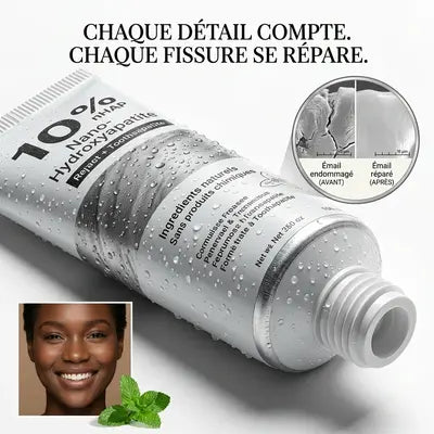 DENTIFRICE NANO-HA : Retrouvez vos Dents Fortes et Éclatante