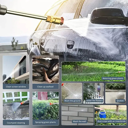 Nettoyeur Haute Pression Portable – Puissance et Propreté Facile pour Voiture & Maison